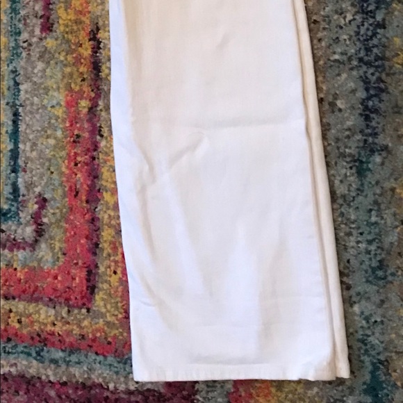 Lilly Pulitzer White Bootcut Jeans - Picture 2 of 3